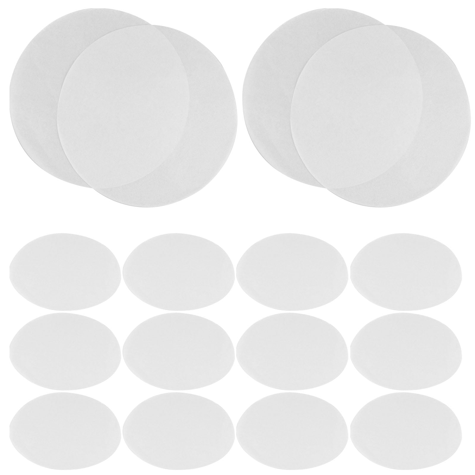 FOMIYES 220Pcs Round Parchment Paper Sheets for Air Fryer and Baking Pans Nonstick Cooking Liner