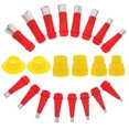 thumbnail image 1 of Raindrops Caulk Nozzle Applicator Caulking Nozzles Multi 22Pcs For Professionals, 1 of 8
