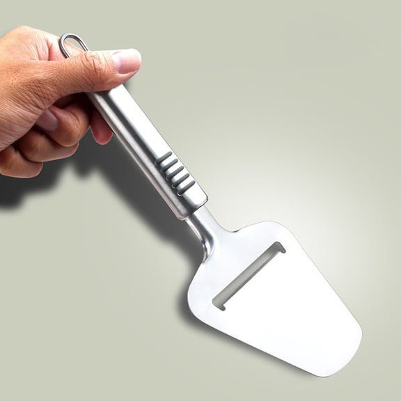 Raindrops 23x8x3 Inch Ergonomic Handle Cake and Pie Server Stainless Steel Baking Utensil for Home Use 1 Piece