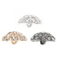 thumbnail image 1 of Raindrops 3Pcs Crystal Rhinestone Buttons for Crafts Sweater Coat Sewing Buttons, 1 of 4