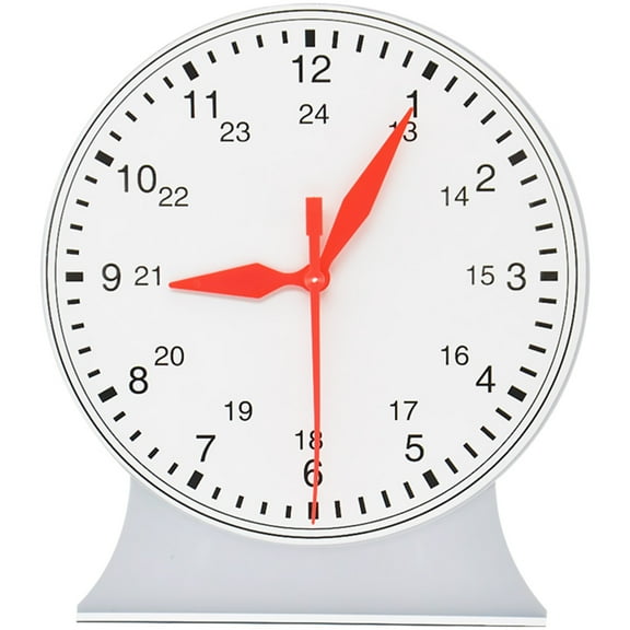 Raindrops 24 Hour Visual Timer Teaching Clock Model Health-friendly Learn to Tell Toy