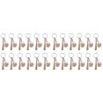 thumbnail image 1 of Raindrops Pcs Baseball Keychains Baseball Party Key Rings Decorative Baseball Keychains Themed Party Supplies, 1 of 8
