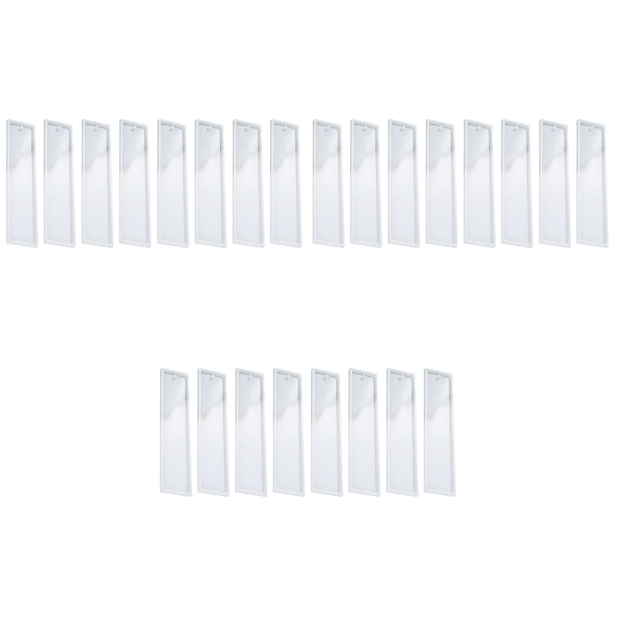 Raindrops Pcs Crystal Epoxy Bookmark Mold Bookmark Silicone Mould ...