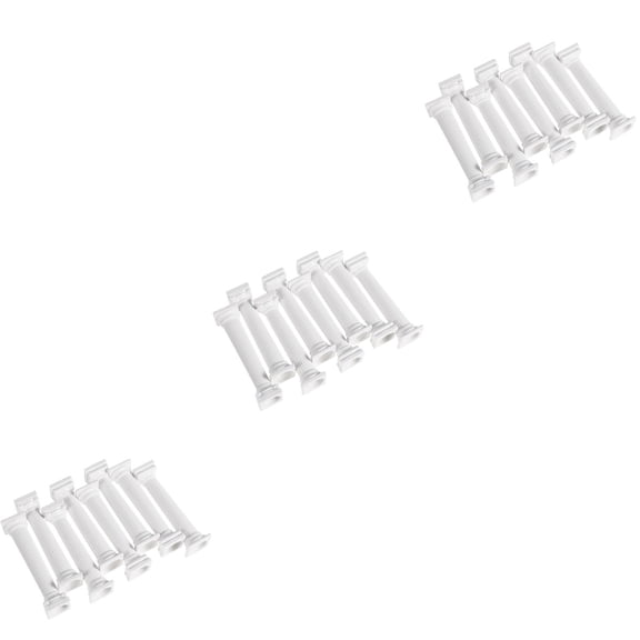 Raindrops 24 Pcs  Roman Column Cake Supports Table Desert Display Stands Cake Support Rods