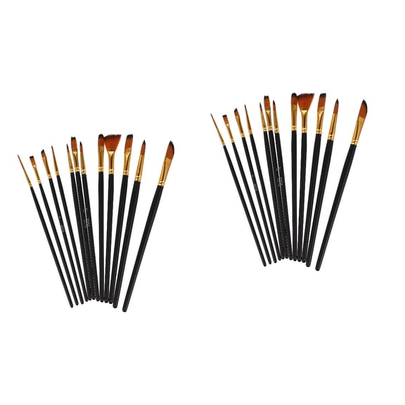 Raindrops Pcs Water Color Paint Nylon Hair Paint Acrylic Painting Tools