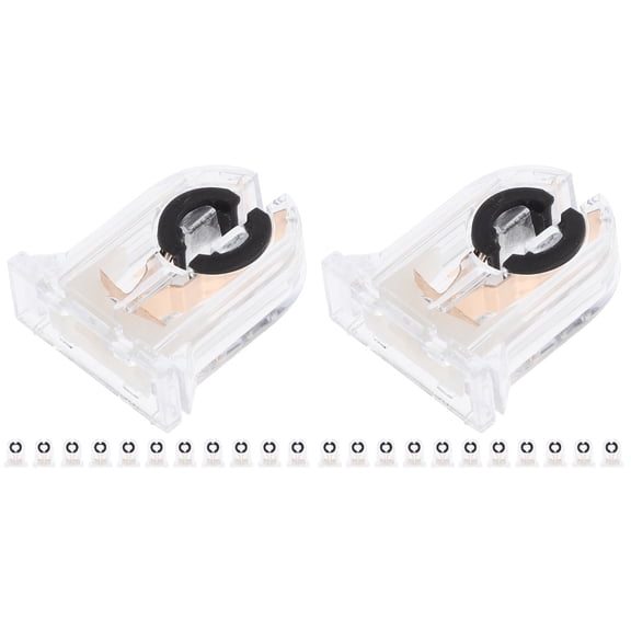 Raindrops pcs Non-shunted Lamp Holder Lamp Socket Fluorescent Tube Replacements Socket Compatible with T8