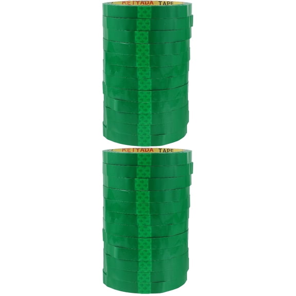 Raindrops 24 pcs  Packaging Bag Tapes Bag Sealing Binding Tapes Vegetable Bag Tying Tapes for Store