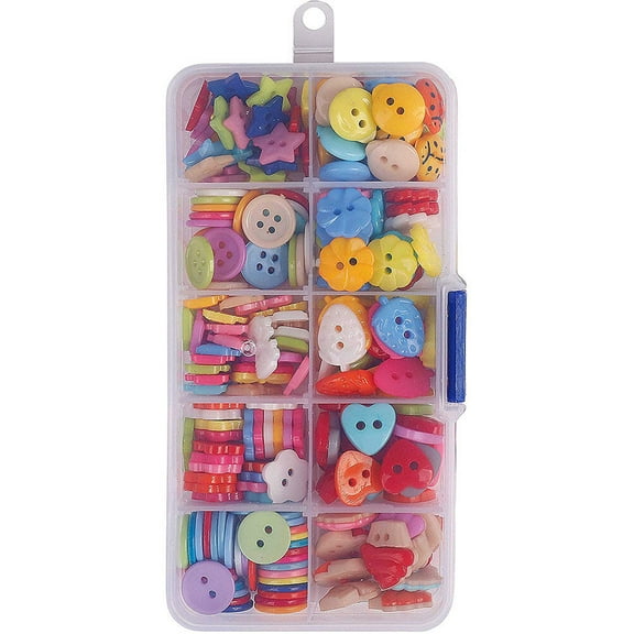 Raindrops 240 Pcs/1 Baby Buttons for Cardigans Buttons for Sewing DIY Buttons Child M