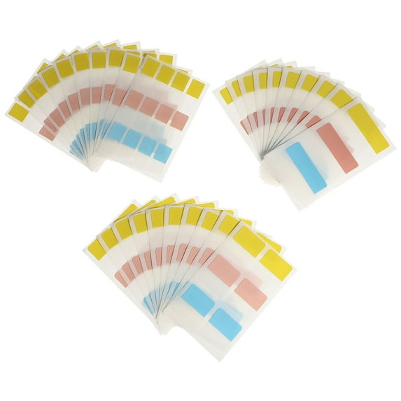 Raindrops 240 Pcs Index Particular Stationery Book Stickers Label Decals