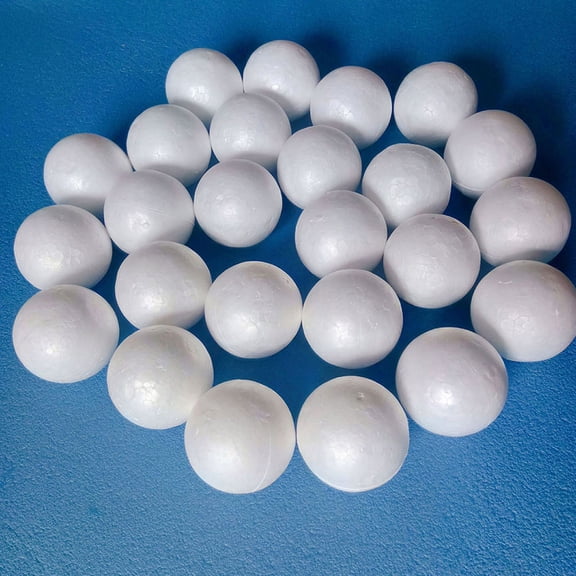 Raindrops 240Pcs Small Heart Foam Ball Polystyrene Round For Diy Enthusiasts And