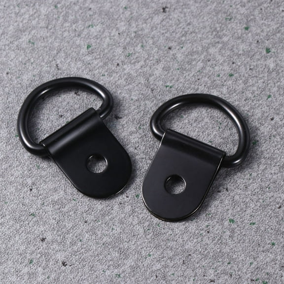 Raindrops 24Pcs D Ring Hanging Hooks for Home and Office Decor