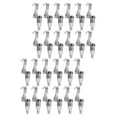 thumbnail image 1 of 24Pcs Strong Iron Picture Rail Hooks for Wire Rope Silver Color Easy Installation with S Shape, 1 of 8
