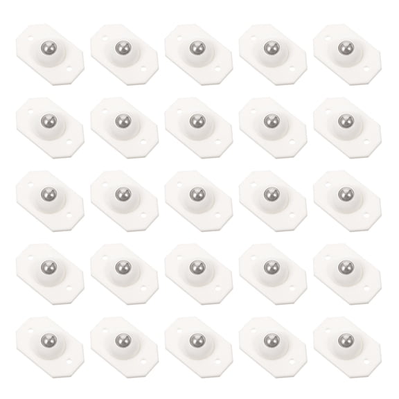 Raindrops 24Pcs Self Adhesive Caster Wheels for Small Box and Cosmetic Storage