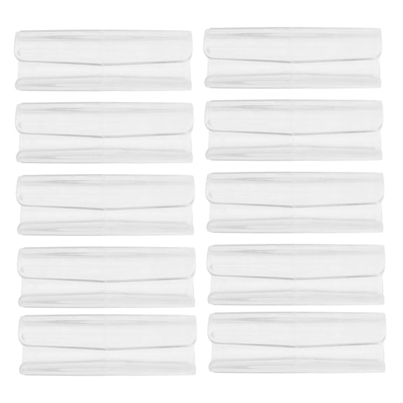 Raindrops Transparent Bed Sheet Fixers for Quilts and Cooling Mats 24Pcs