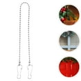 thumbnail image 1 of Raindrops 24pcs Metal Hanging Chains for Garden Plant Hangers with Hooks, 1 of 8