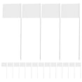 thumbnail image 1 of Raindrops 24pcs PVC Marking Flags with 15 inch Stainless Steel Stakes for Industrial Underground Utilities Sewers Landscaping Surveying Pet Boundary, 1 of 8