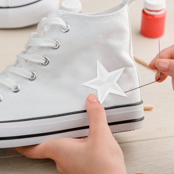 Raindrops Iron- Polyester Fabric for Clothing Decoration and Craft Projects