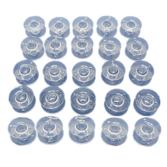 Raindrops 25 Pcs Machine Bobbin Bobbins for Simplicity Sewing Machines