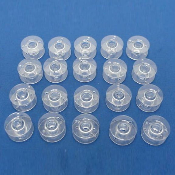 Raindrops 25 Pcs Machine Bobbin Bobbins for Simplicity Sewing Machines