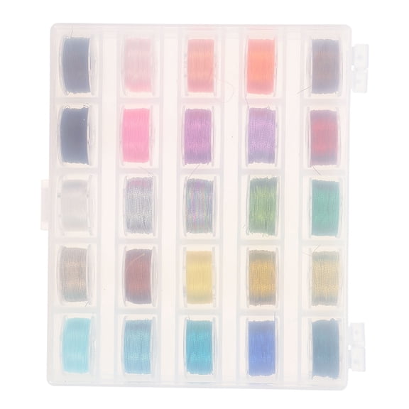 Raindrops 25 Pcs Sewing Thread Threaders Embroidery DIY Crafts Making Accessories Threads
