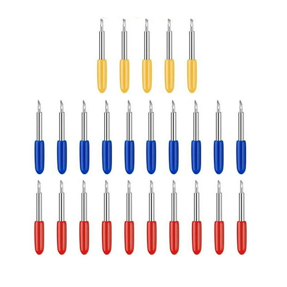 Raindrops 25 Pcs Cutter Cutting Plotter High Precision