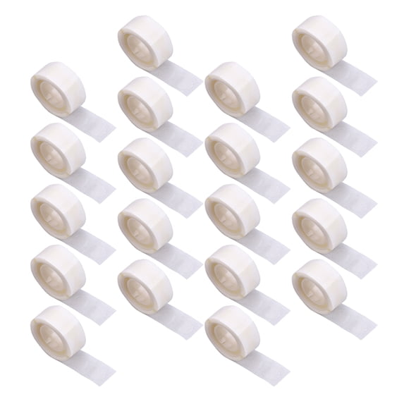 Raindrops 25 Rolls Small Round Tacky Stickers for Crafts, Scrapbooking, and Decoration