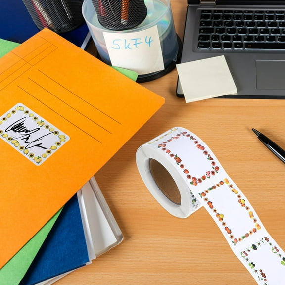 Raindrops  250 Pcs Bottle Name Tags for Daycare Moving Stickers Boxes Label Color Adhesive Labels