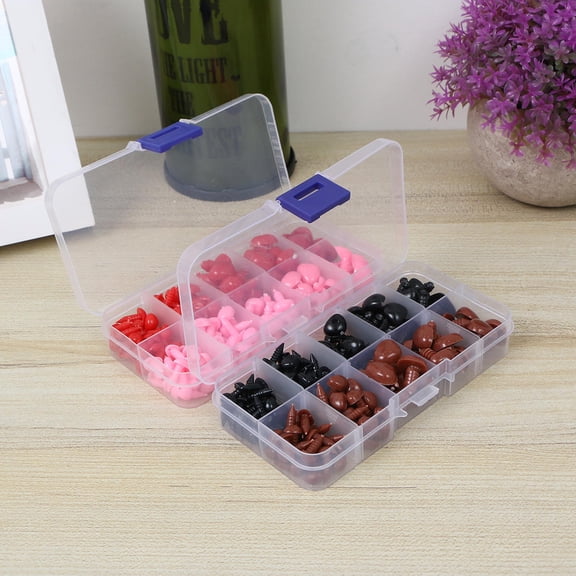 Raindrops 250PCS Plush Nose Set Boxed Handmade Plush Accessories