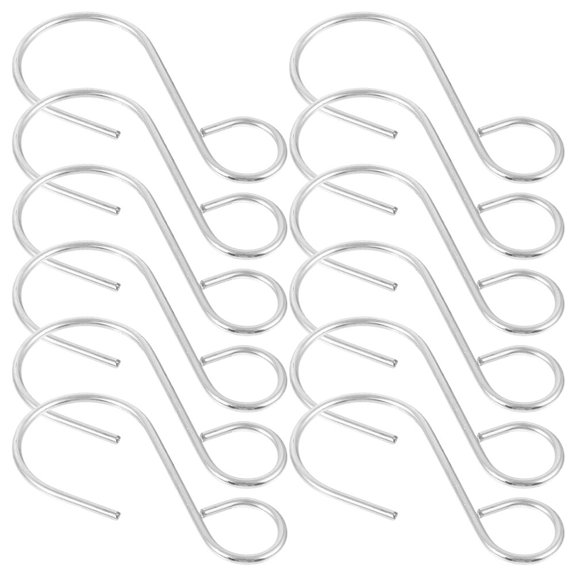 Raindrops 250pcs Car Seat Hooks Camper Hooks Multifunctional Hook Car Seat Cover Fixing Hooks Metal Hooks Rv Storage Door Hooks Car Seat Hanger