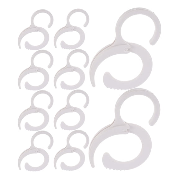 Raindrops 25PCS Heavy Duty Closet Hooks S-Shaped Hooks Multi-Functional Hooks for Closet and Kitchen for Organizing Clothes Utensils