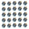 thumbnail image 1 of Raindrops Screw-on Blue Cue Tips 25Pcs Sturdy Performance, 1 of 8