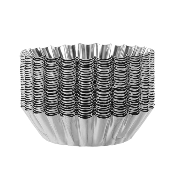 Raindrops Aluminum Tart Molds Set - Uniform Heating, Easy Release, Non-Stick, , Versatile Baking Pans