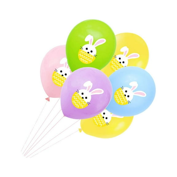 Raindrops 25pcs Fun Balloons Assorted Color for Decorative Item at Party Enhancement