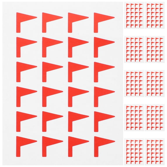 Raindrops 288pcs Label Sticker Self-adhesive Label Stickers Decorative ...