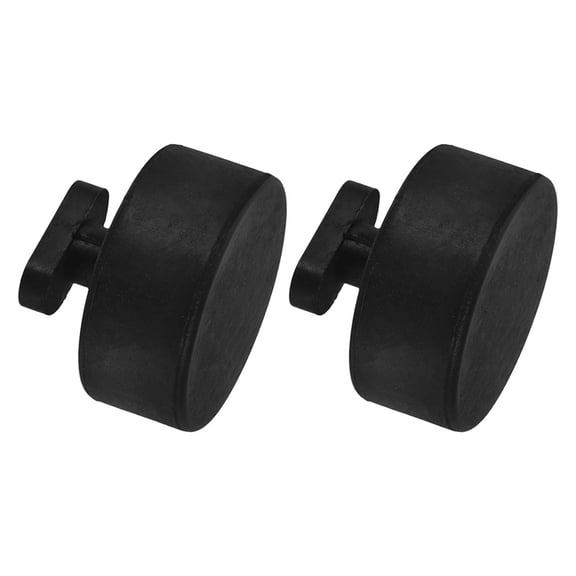 Raindrops 2PCS Car Jack Rubber Lifting Pad Universal Jack Lift Puck Portable Jack Stand Pads Prevents Vehicle Damage Compatible for Chevrolet Cruiser C5 C7 GS