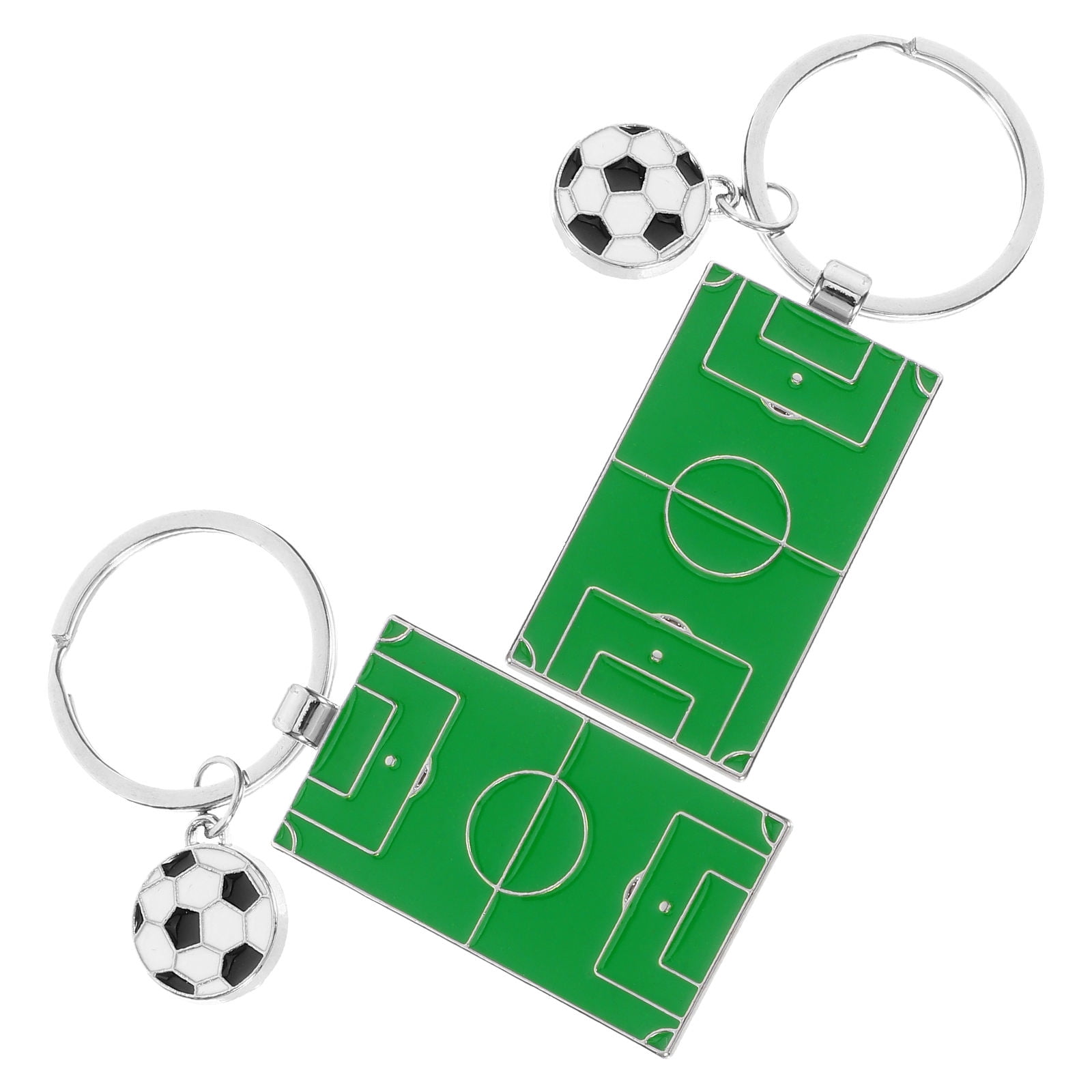 Cartoon Football Field