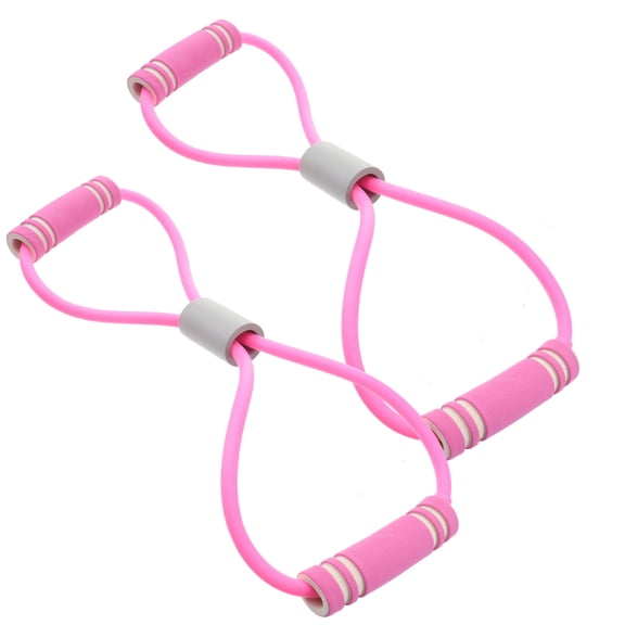 Raindrops 2-Pack Fitness Bands Multi-Function Pull Ropes for , Shoulder Training and Strength Exercise