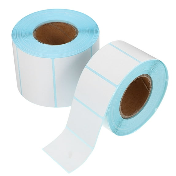 Raindrops 2Pack Reusable Self-Adhesive Labels 800Pcs Each Roll for Office Mailing