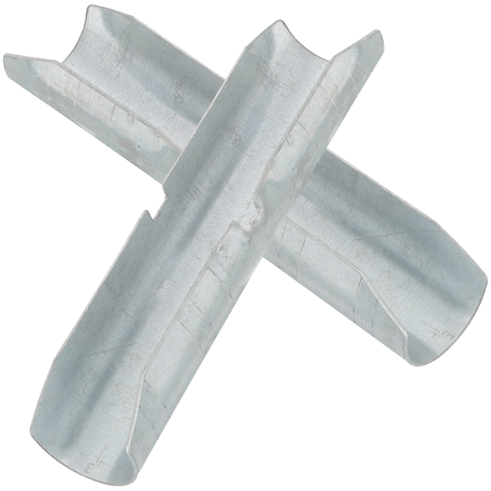 Raindrops 2Pack Silver Round Alloy Curtain Rods for Windows in Home