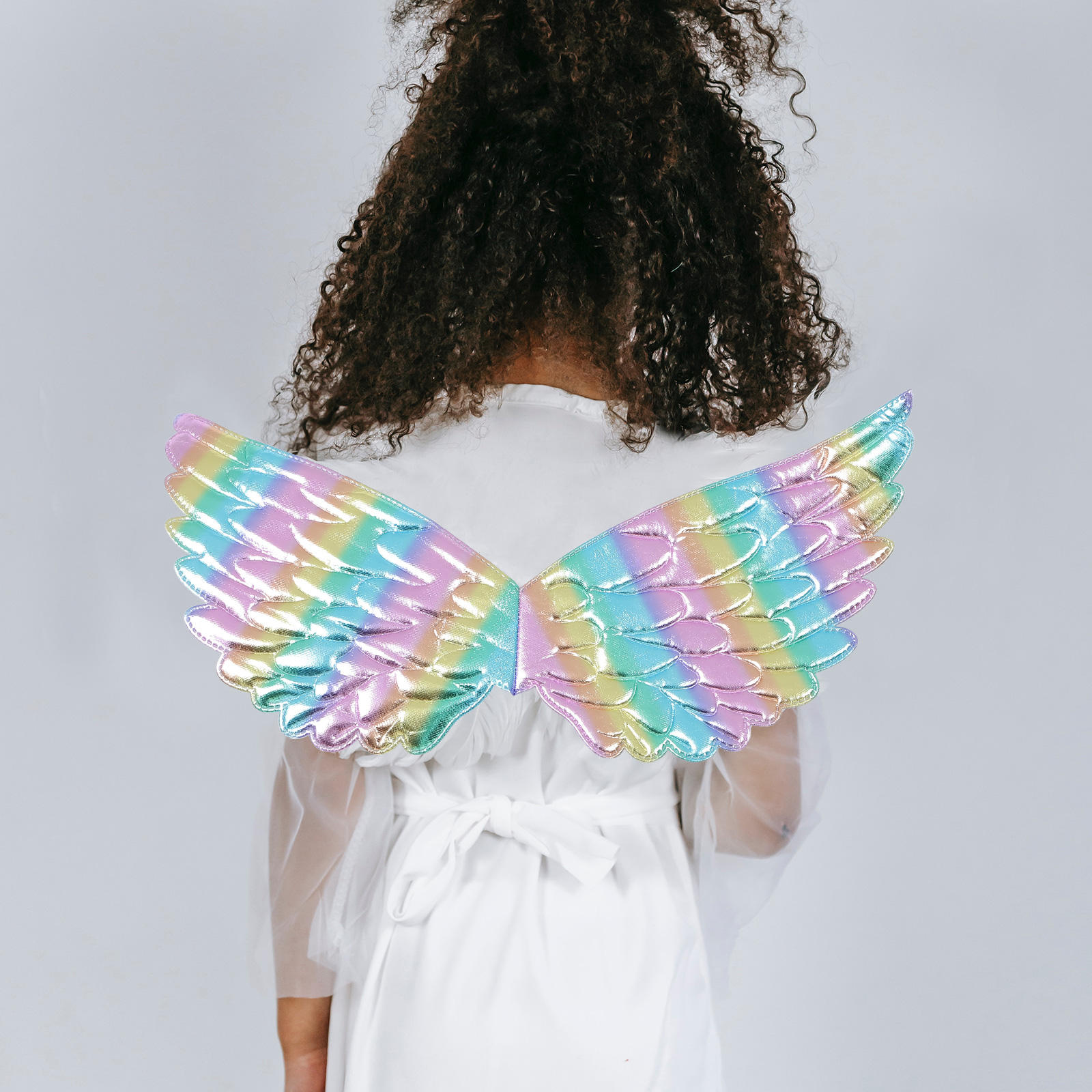 Raindrops 2Pcs Angel Wing Props Cosplay Party Props Stage Performance Costumes Accessories