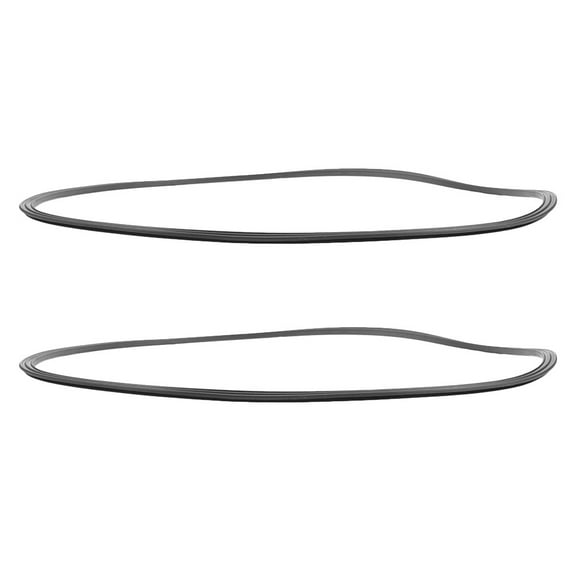 Raindrops Leg Protectors Ring for Bar Stool 2Pcs 16.31X16.31X0.16in