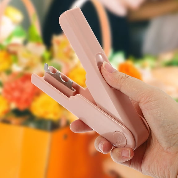 Raindrops 2Pcs Assorted Color Abs Iron Florist Accessory for Rose Dethorner Tool