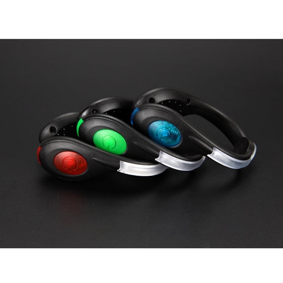 Raindrops 2pcs Night Running Light TPU LED Illumination for Runners Bikers Joggers