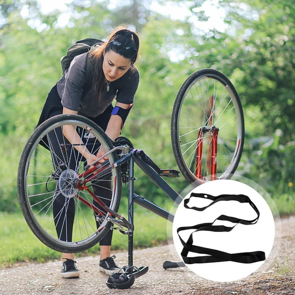 Raindrops 2Pcs Bike Tire Protector Black Rim Tape for Easy Safe Application and Durable Use