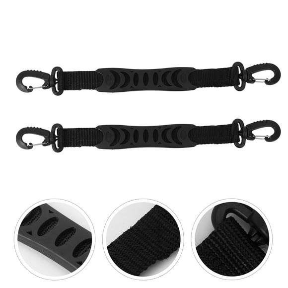 Raindrops 2Pcs Black POM Roller Skate for Men and with Compact Design