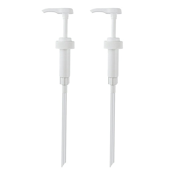 Raindrops 2Pcs Bottle Pump for Shampoo Conditioner Lotion