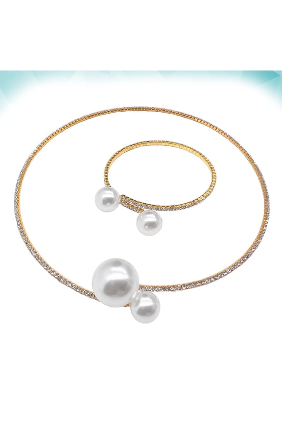 Cocktail Jewelry Hand Chain Set 2Pcs