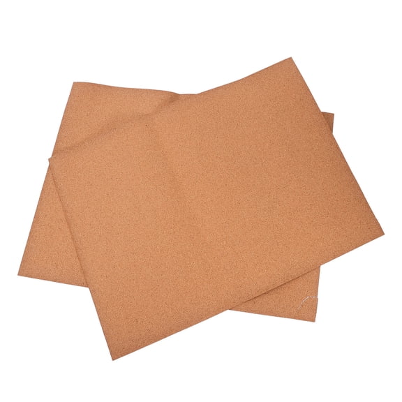 FOMIYES Brown Kitchen Cabinet Cork Drawer Liner with , Wear-Resistant, Shock Absorbing and Non- Features