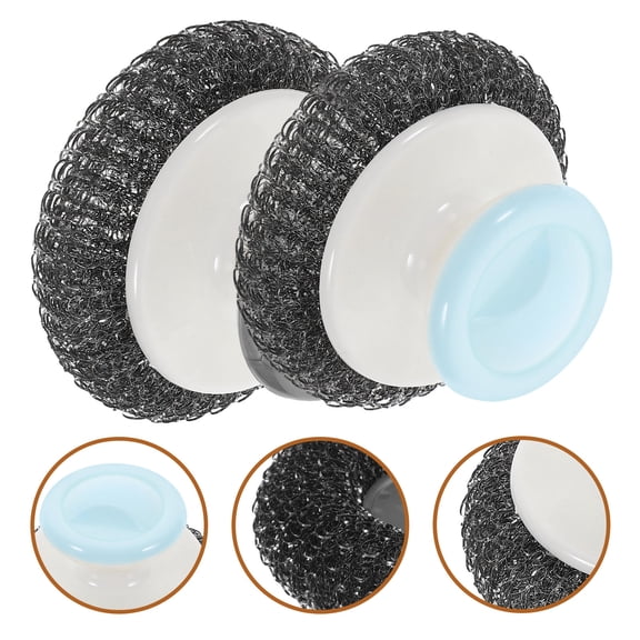 Raindrops 2Pcs Brush for Dishes for Kitchen Cleaning Wire