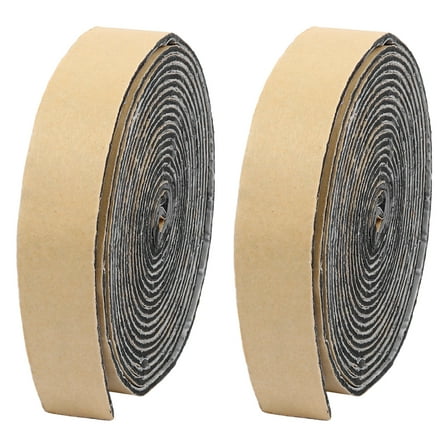 Raindrops 2Pcs Butyl Sealant Tape for Car Sealing Windows, Windshields & Headlamps